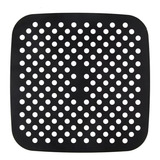 Dolce Home Tapete Protetor Forro Silicone Quadrado 18 5cm X 19cm Cor Preto