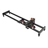 Dolly De Câmera De Vídeo Sem Fio Dolly Deslizante De Trilho Elétrico Motorizado Com Velocidade Infinita Ajustável Com Controle De Aplicativo Filmagem Em Curva Linha Reta 