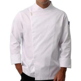 Dolma Chef 100 Algodão 1a Linha Leve Branca Manga Curta G