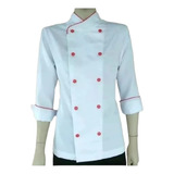 Dolma Chef Feminina G1 Kit 01 Dolma 01 Avental 01 Bandana