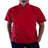 Dolma Chef Profissional Gastronomia Vermelha Manga