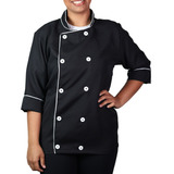 Dolma Chef Uniforme Doma Mameluko Cozinha Unissex Manga