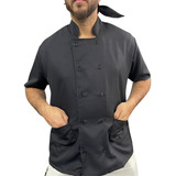 Dolma doma Chef Cozinha Gastronomia Unissex Manga Curta Oxf