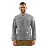 Dólmã Unissex Chef De Cozinha Gambuza Cozinheiro Dr Chef