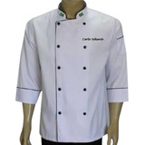 Dolman De Chef Com Bordados Padeiro Confeiteiro Cozinheiro