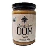 Dom Doce De Leite Pastoso Artesanal 420gr