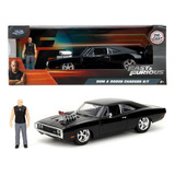 Dom E 1970 Dodge Charger R t Velozes E Furiosos 1 24 Jada