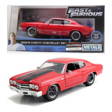 Dom s Chevy Chevelle Ss Velozes E Furiosos 1 24 Jada