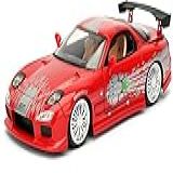 Dom S Mazda RX 7 Red Fast And Furious Movie 1 24 Diecast Model Car By Jada 