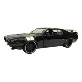Dom s Plymouth Gtx Fast Furious F8 Jada 1 24