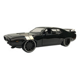 Dom s Plymouth Gtx Fast Furious F8 Jada 1 24