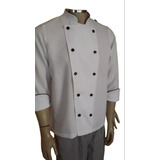 Doma Chef Kit 01 Dolma 01 Avental Cintura 01 Bandana Branca