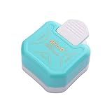 Domary Perfurador Arredondado De Canto 3 Em 1 R4 R7 R10mm Cortador Aparador De Canto Redondo De 10mm Para Bolsas De Laminação De Papel Fotográfico Para Cartão