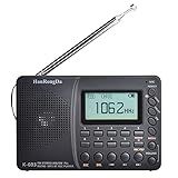 Domary Rádio Portátil HRD 603 AM FM SW BT TF Rádio De Bolso USB MP3 Gravador Digital Suporte Para Cartão TF Bluetooth
