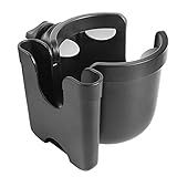 Domary Suporte Para Copos Para Carrinho De Criança 2 Em 1 E Suporte Para Garrafas Com Almofada Antiderrapante Suporte Universal Para Copos Para Carrinho Com Braçadeira Ajustável