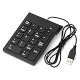 Domary Teclado Numérico USB Com Fio De 18 Teclas Substituição Do Mini Teclado Digital Para IMac Mac Pro MacBook MacBook Air PC Laptop Pro