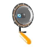 Dome Compatível Com GoPro Hero 12 11 10 9 Black Com Modo Selfie Telesin