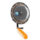 Dome Compatível Com GoPro Hero 12 11 10 9 Black Com Modo Selfie Telesin