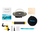 Dome Para Gopro Hero 12 11 10 9 Black 6 Polegadas Na Caixa