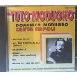 domenico modugno-domenico modugno Cd Tuto Modugno Domenico Modgno Canta Napoli