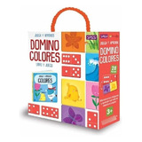Domino Colores  libro 10 Pag   Juego 28 Fichas   coleccion
