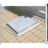 Domos Claraboia Fixa Ou Basculante 1 60x1 60 Policarbonato