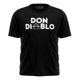 don diablo -don diablo Camiseta Tradicional Algodao Dj Don Diablo