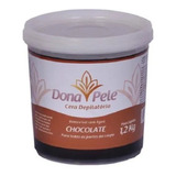 Dona Pele Cera Depilatória Chocolate 1