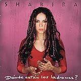 Donde Estan Los Ladrones Audio CD Shakira