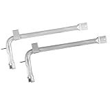 Dongftai SE001B Embalagem Com 2 Queimador De Forno De Aço Inoxidável Viking Tubo De Substituição A Gás Para EVGIC305 VGIC365 VGRC605 VGSS480 VGIC367 VGSC300 VGSC305 VGSS300 PB050012