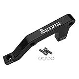 DONGKER Suporte De Freio A Disco De Bicicleta Adaptador De Montagem De Freio A Disco Para Roda Traseira De 203 Mm Do Rotor MTB Road Bike