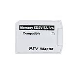 Dongle Adaptador De Cartão De Memória Para Jogo PSV SD2VITA Para Cartão Micro SD Para PS Vita 1000 2000 Com Sistema Firmware 3 60 Ou Superior