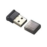 Dongle USB Sem Fio Para PC Mini BT 5 0 Receptor Para BT Fone De Ouvido Alto Falante Teclado Mouse Impressora Gamepad Windows XP Vista   7 8 10 Black
