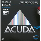 Donic Acuda S2 Borracha Tênis De