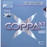 Donic Coppa X1 Turbo Platin Borracha