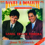 donizeti-donizeti Cd Daniel Donizete Jesus Te Convida