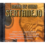 donizeti-donizeti Cd Disco De Ouro Sertanejo Lacrado