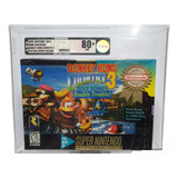 Donkey Kong Country 3 Lacrado Original Snes Super Nintendo