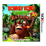 Donkey Kong Country Returns 3d - 3ds