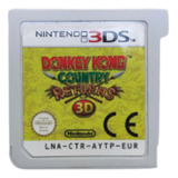 Donkey Kong Country Returns 3d Nintendo 3ds Cartucho