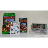 Donkey Kong Country Supernes Super Famicom