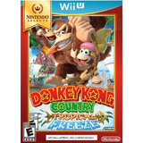 Donkey Kong Country Tropical Freeze Wiiu Novo Lacrado