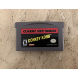 Donkey Kong Nes Classic Series Nintendo Game Boy Advance Gba