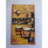Donkey Konga Manual Game Cube