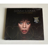donna summer-donna summer Cd Donna Summer Love To Love You Donna 2013 Lacrado