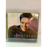 Donny Osmond Cd Original Usado