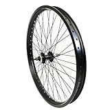 DONSP1986 Aro De Roda Traseira De Bicicleta Resistente De 26 Calibre 12 Roda De Liga De Alumínio De Parede Dupla Com 48 Raios Aro Traseiro De Bicicleta De 26 135 Mm Preto Freio A Disco
