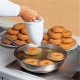 Donut Maker Cookie Mold Para Assar Pastelaria E Padaria Acce