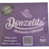 Donzelita Condutor Urinário Feminino Desc Caixa Com 24kits
