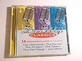 Doo Wop Classics Audio CD The Tokens The Diamonds The Del Vikings The Vogues The Drifters The Platters The Detroit Emeralds